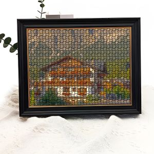 China Personalized Cardboard Jigsaw Puzzles with Custom Printing on sale