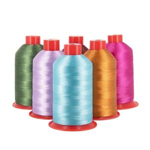 T90 92 Bonded Nylon Thread for Canvas Sewing in Upholstery and Leather Car Seats