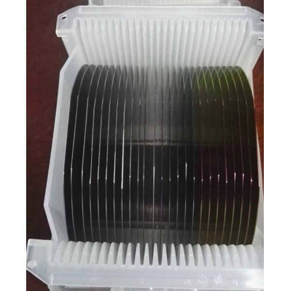 3 Inch Dia 76.2mm IC Silicon Wafer , Single Side Polished Silicon Wafer