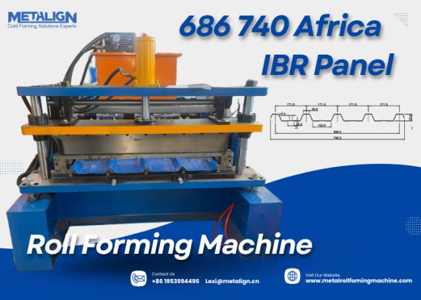 Quality Chain Drive Roll Former With Wall Panel Frame For Efficient IBR Roof Panel Production Line wholesale