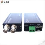 Backward RS485 Data SDI To Optical Fiber Converter With Tally Signal / Backward