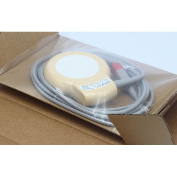 HP US Fetal Transducer M2736A Mother Baby Heartbeat Monitor Doppler Ultrasound Probe