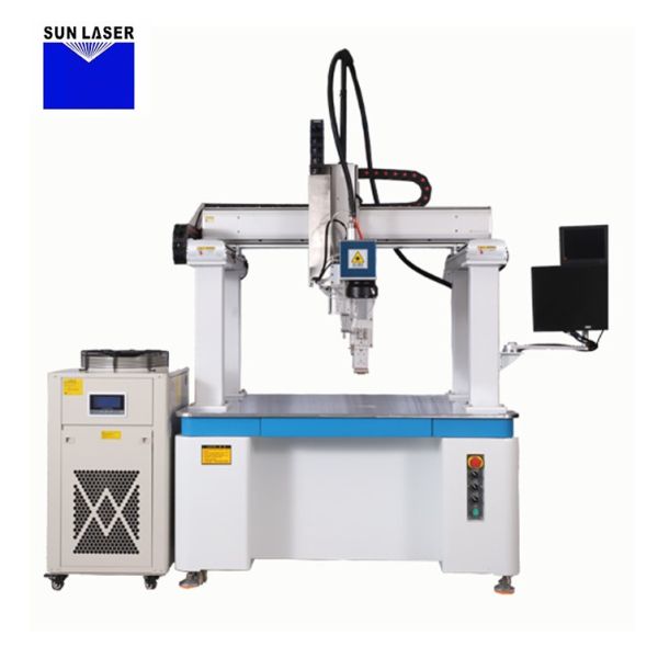 Platform Fiber Laser CCD CNC Automation Lithium Battery Laser Welding Machine