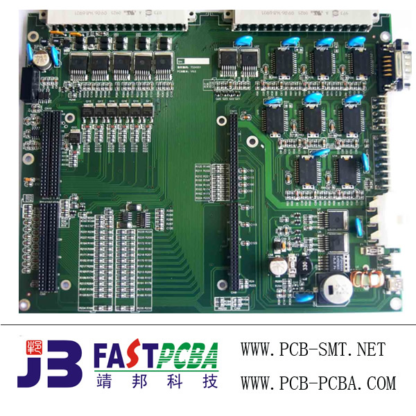 FR4 6 Layer one - stop Print circuit board Prototype PCB Assembly for Electronic