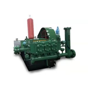 High Pressure Reciprocating Plunger Pump , Triplex Fluid End Injection Pump