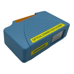 China Fiber Cassette Scientific Research Products Connector Cleaner Transparent Box on sale