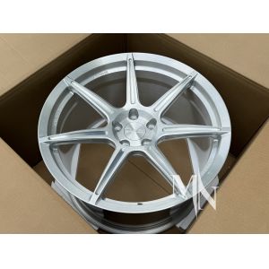 Shelby GT500 F150 Brushed Silver Custom Forged Wheels High Performance Rims