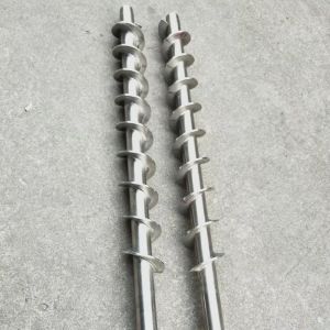 2024 OEM Custom For Screw Type Sludge Dewatering Machine Stainless Steel Screw