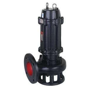 High Performance Submersible Sewage Water Pump with Automatic Control Cabinet