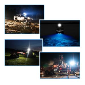 EMC Automotive LED Flood Work Lights 30W 2400lm 6000K