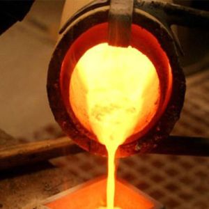 China Iron Melting Furnace Steel Shell Furnace With Simple Operation Energy Saving on sale