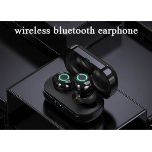 Ergonomic Design Play Pause TWS Wireless Bluetooth Earphones
