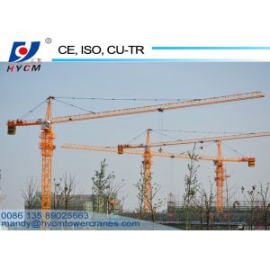 1.6*1.6*3m Split Mast 8ton Double Slewing QTZ80(5513/6010) Construction Tower