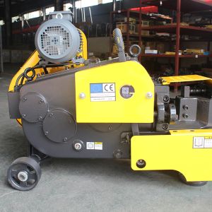 220V 415V Threaded Steel Bar Cutter with 6-40MM Cutting Diameter for Easy Rebar