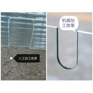 Foshan Star Glass Processing Center No Glass Washing Machine Type with PLC