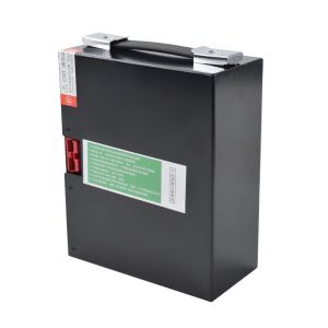 48V Black Lithium Lift Truck Battery Maximum Power And Durability