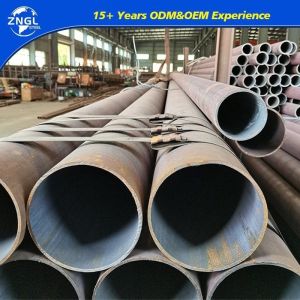 Diameter From 15mm to 3000mm Alloy Steel Pipe with API 5L API 5CT SSAW ERW LSAW