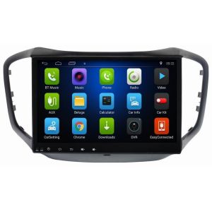 Ouchuangbo 10.1 inch car radio gps navi android 8.1 for Chery Tiggo 5 2014-2015