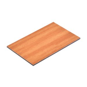 Lightweight Wooden Aluminum Composite Panel with Easy Processing & Sound