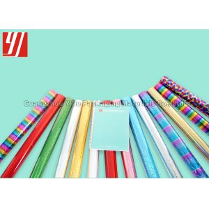 0.64m Laser Foil Roll For Rough Paper Varnish Beer Label Chocolate Packing