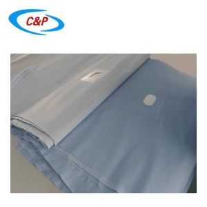 Anti Bacterial Disposable Surgical Drape Covers Cloth With Adhesive ODM