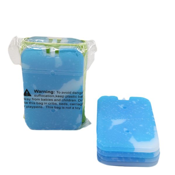 Custom Reusable Gel Ice Packs / Plate For Food Fresh In Thermal Bags