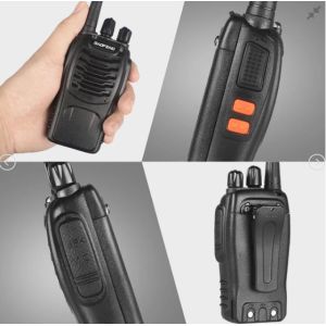 Long Range UHF Walkie Talkie Baofeng BF-888S Portable Handheld Ham Radio with CE