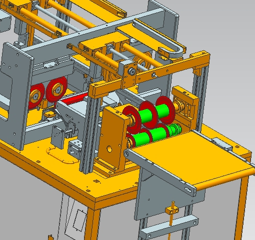 Double Direction V Cut LED Board PCB Depanelizer