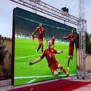 Cheap Hd outdoor fixed display P6 960 x960mm super large lighting screen for wedding live concert video wall display for sale
