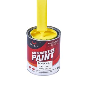 Acrylic Resin 2K Solid Paint with Liquid Coating in 1L/4L/20L Sizes for Spray