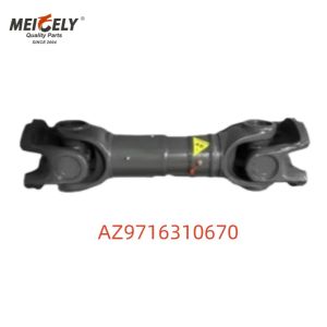 China AZ9716310670 OE Number Prop Shaft  For Sinotruk Howo Genuine Quality on sale