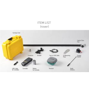 Ruide R93I RTK GNSS Receiver GPS Rugged Small Light Dual Frequency