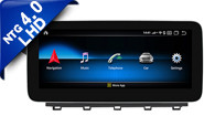 Cheap 10.25''/12.3'' Screen For Mercedes Benz GLK X204 2008-2012 Left Hand Driver NTG4.0 Android Multimedia Player for sale