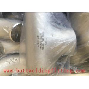 Cheap DN200 S31803 ANSI B16.9 Duplex Stainless Steel Tee Pipe Fittings For Connection for sale