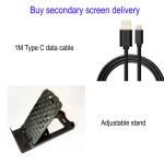 3.5 Inch USB Secondary Monitor IPS Secondary Pc Monitor CPU RAM HDD 320x480