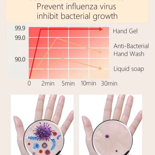 Quality Natural Formula Norovirus Hand Sanitizer Quick And Easy Sanitizing wholesale