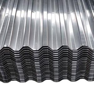 PE Coated Surface Customized Sizes Prepainted Galvanized Corrugated Sheets JIS