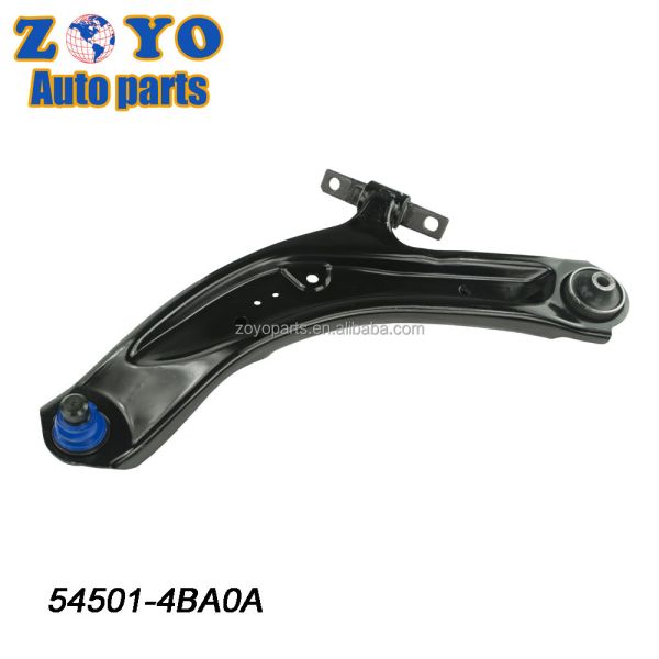 Front Lower Control Arm for Nissan Rogue 2008-2013 Interchange No. 54501-4BA0A Bushing 2