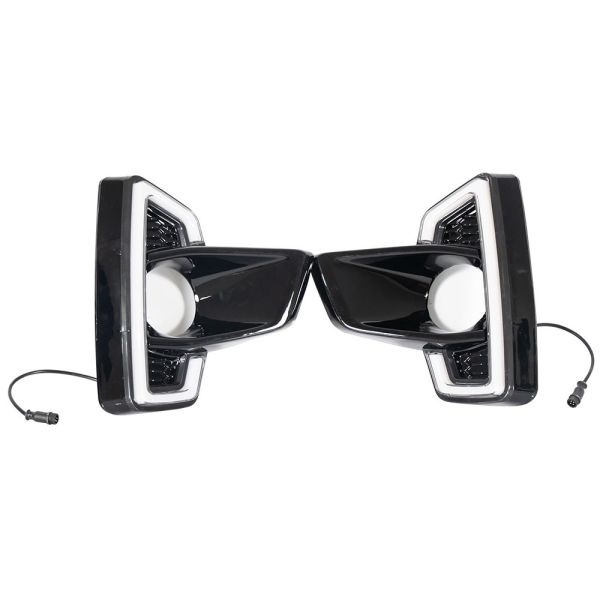 Quality 2018 Hilux Rocco Modifications Car Daytime Running Lights 100% Fitment wholesale