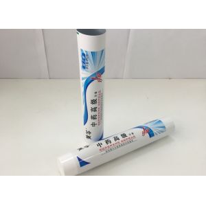 Aluminum Flexible Laminated Medicine Toothpaste Packaging With Offset Printing