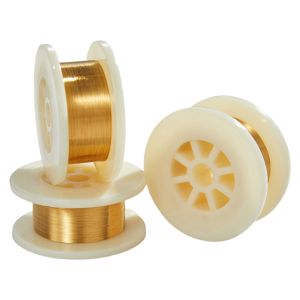 Corrosion Resistance Gold Plated Tungsten Wire For LED And Camera Market