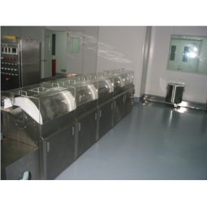 Automatic Encapsulation Machine For Paintball Encapsulation Tumbler Dryer / Soft