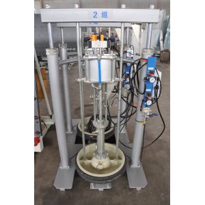 silicone glue Sealant spreading Machine