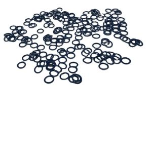 Performance Black Nitrile Buna-N O-Ring Seals with 70 Hardness NBR Rubber
