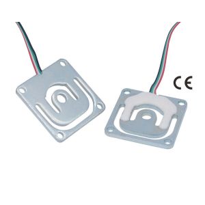 Ultra Thin Force Transducer 20 lb 50lb 110 lb 220lb Low Profile Compression