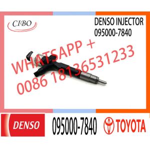 Diesel common rail injector 095000 7840 0950007840 095000-7840 for diesel