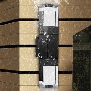 China Acrylic modern minimalist LED wall light Waterproof IP65 7W 14W Indoor Outdoor LED Wall lamp（WH-HR-01） on sale