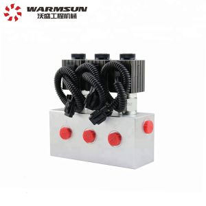 60111215 Directional Solenoid Valve Set For SANY SY135 Excavator