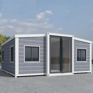 Premade Expandable Container House For House 20FT And 40FT Prefabricated Polygon