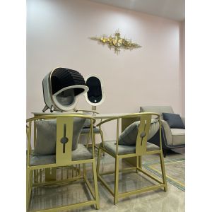 10.1 Inch 3D Portable Skin Analyzer White Color For Cosmetics Use